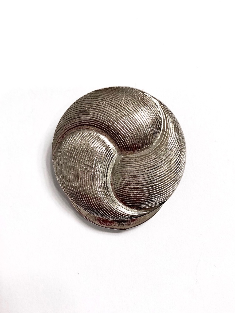 Vintage Tana silver tone scarf clip